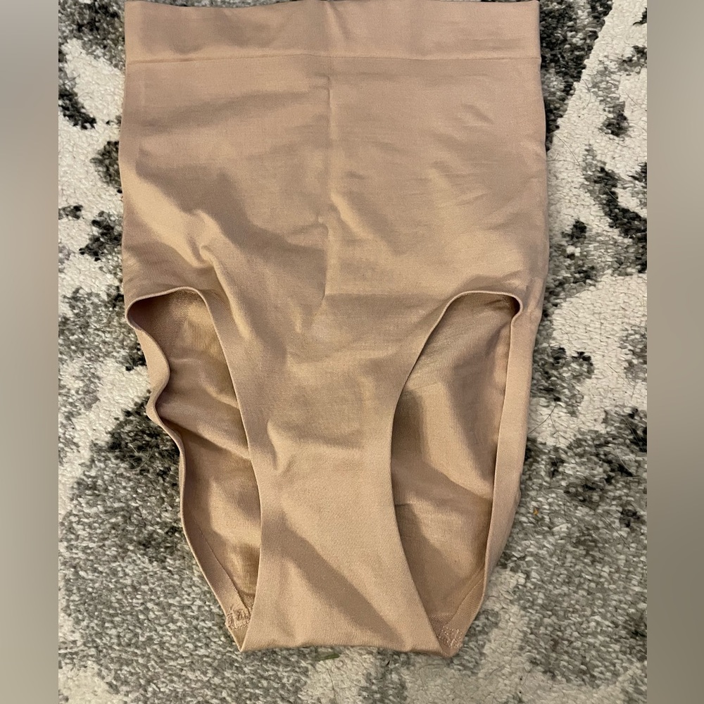 UNWORN skims high waisted bonded brief